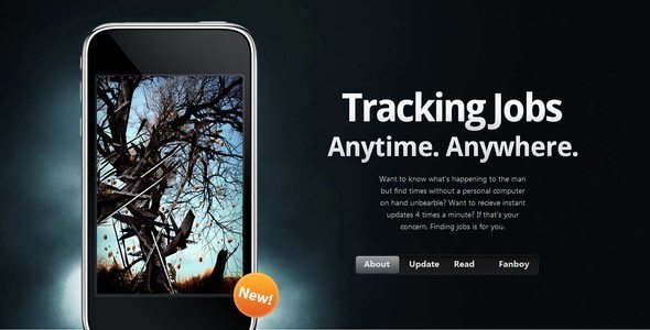 Fone Deluxe - Premium WordPress template