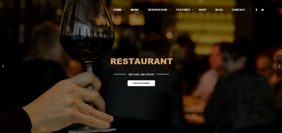 Restaurant WordPress Theme