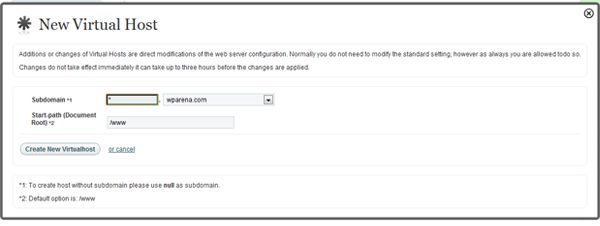 Subdomain Domain Mapping