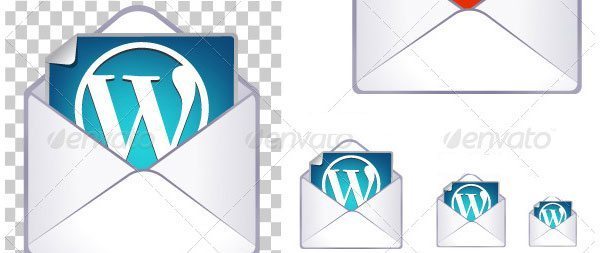 WordPress message