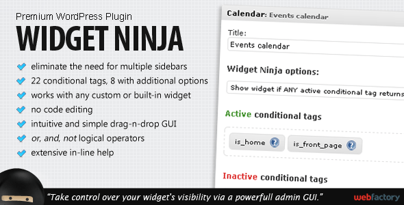 Widget Ninja