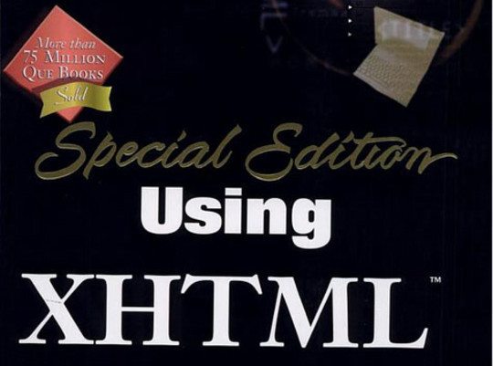 freeebooks-Using-XHTML