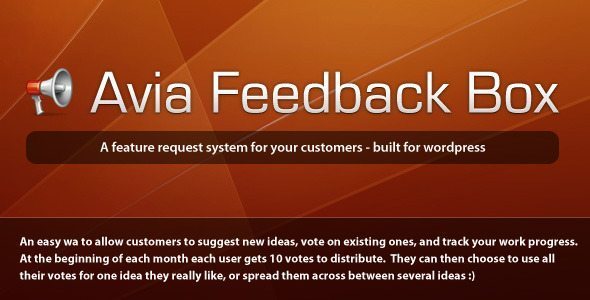 Avia Feedback Box