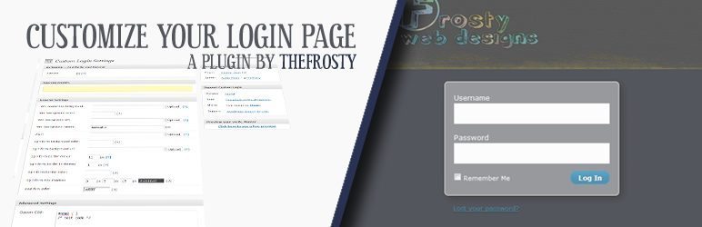 Custom Login WordPress Plugin