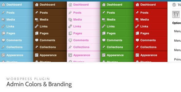 WordPress Admin Colors & Branding