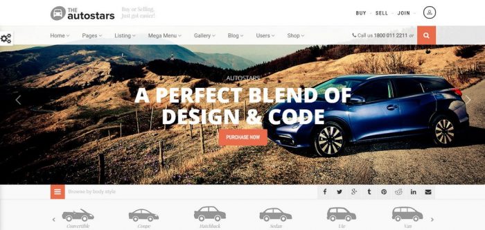 AutoStars - Car Dealership & Listings WordPress Theme