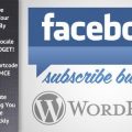 Facebook Subscribe for WordPress