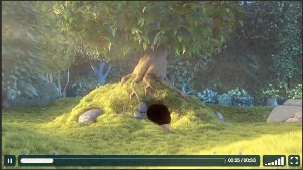 HTML5 Video Player