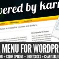 PBK Mega Menu for WordPress