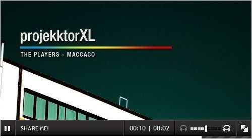 Projekktor Video Tag