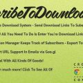 Subscribe to Download for WordPress