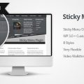 WP Sticky Menu Plugin