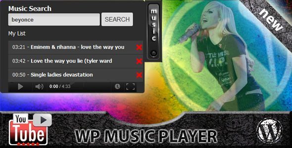 WP Video Music