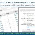 WordPress Email Ticket Support Plugin