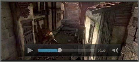 html5 video player