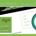 niceMenu – WordPress Plugin