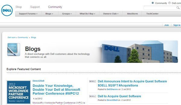 Dell Blog