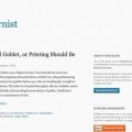 Modernist-WordPress-theme