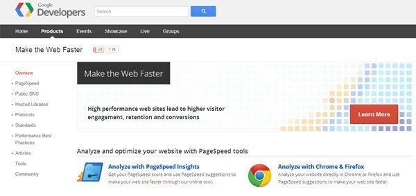 Page Speed Online