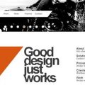 Stylish typographic design: Typography WordPress theme