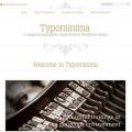 Typominima-WordPress-Theme