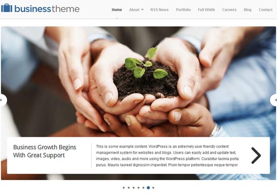 business theme organicthemes