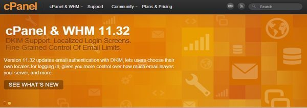 cPanel blog