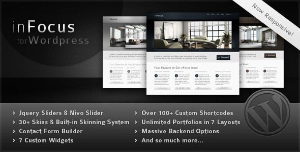 inFocus-Powerful Professional WordPress Theme