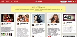 Pinboard Responsive Pinterest style Theme Themify