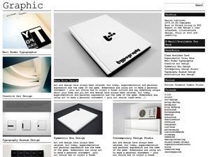 Pinterest Style WordPress Themes Graphic
