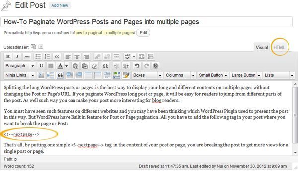 QuickPostPageWithMultiPages