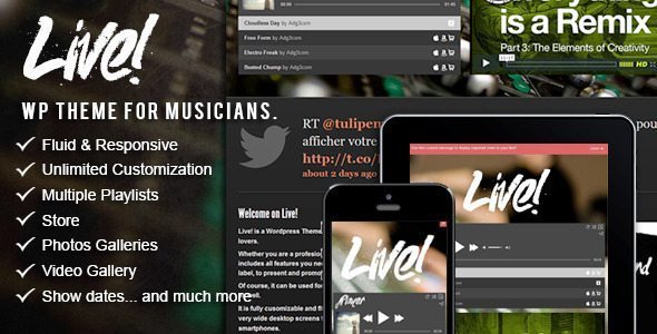 live-music-wordpress-theme