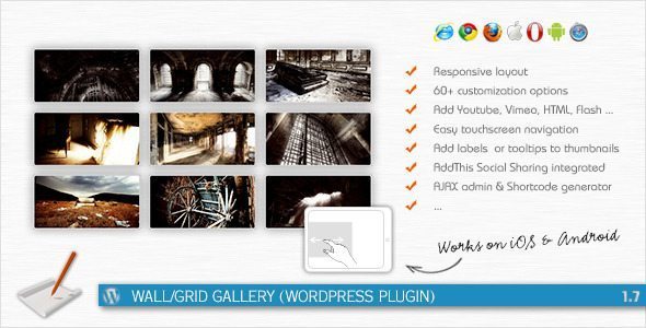 Wall/Grid Gallery – Premium WordPress Gallery Plugin