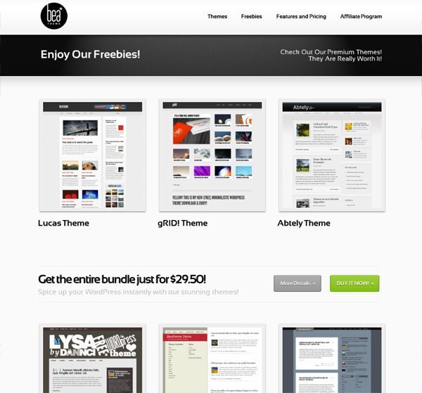 Bea WordPress Free and Premium Themes