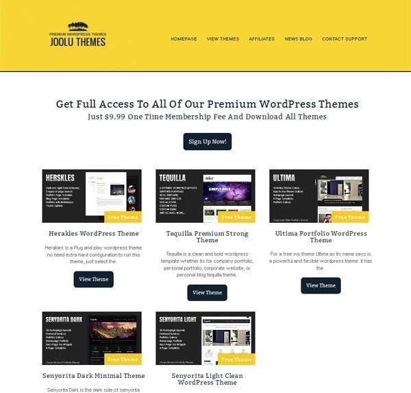 Joolu Free and Premium WordPress Themes