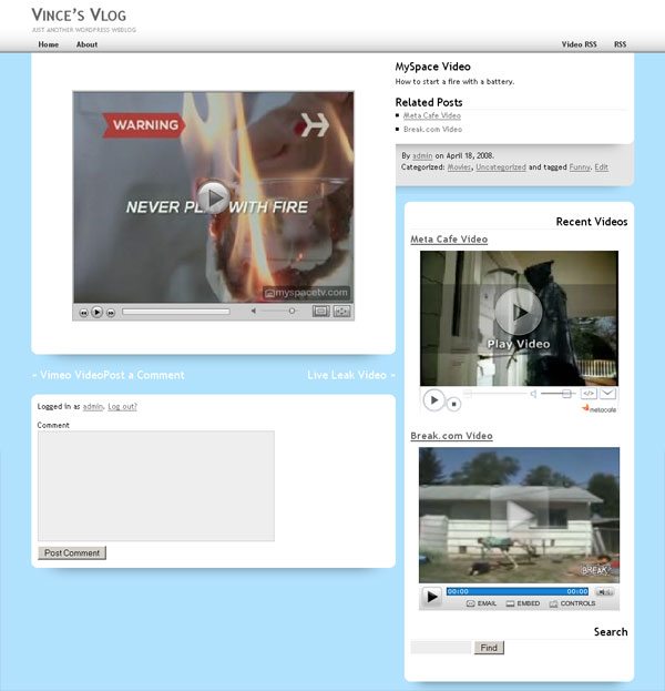 video-wordpress-theme