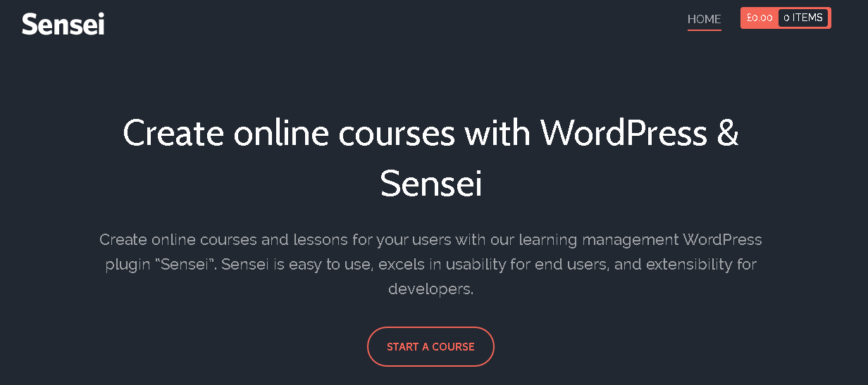 Sensei- eLearning