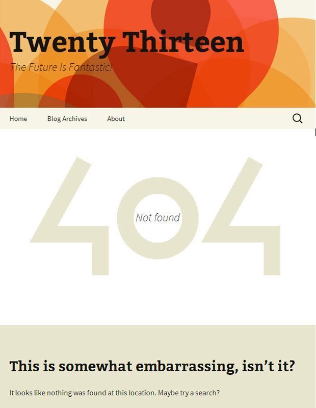 twentythirteen-WordPress-theme-404-page-not-found