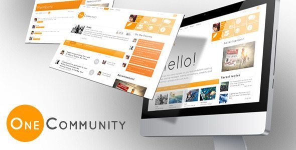 OneCommunity - BuddyPress Dating Theme