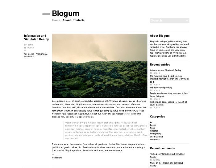 Blogum