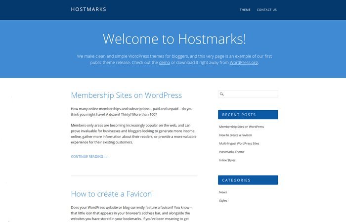 Hostmarks