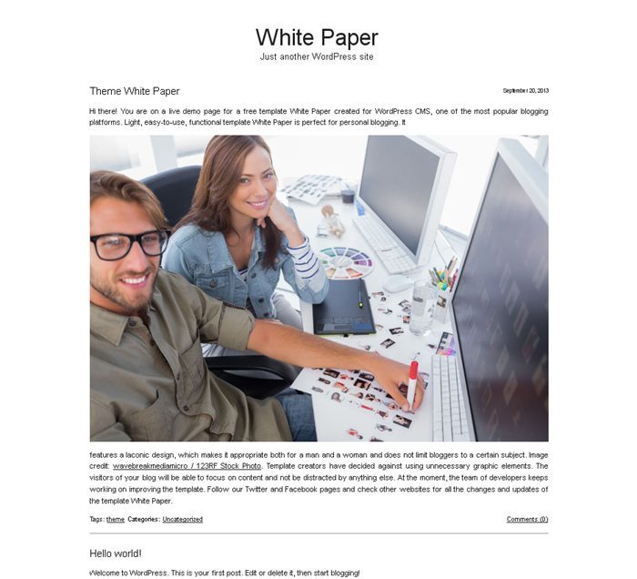 White Paper