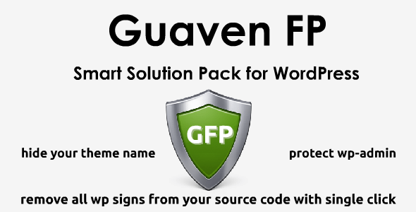 Guaven FP-Protect WP-Admin