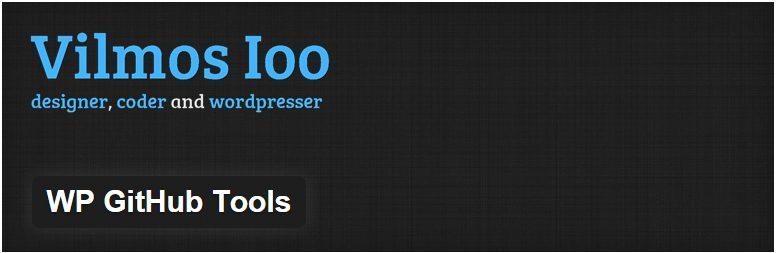WordPress-Github-Tools