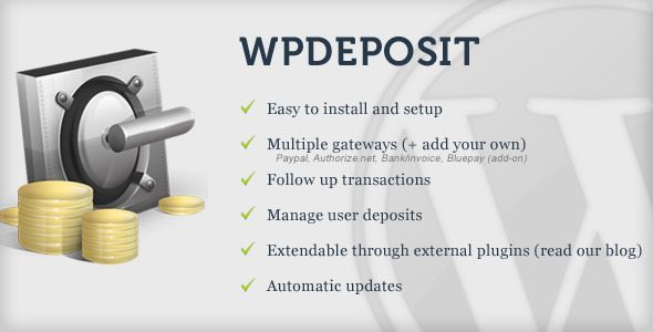 wpdeposit_WorPress Plugin