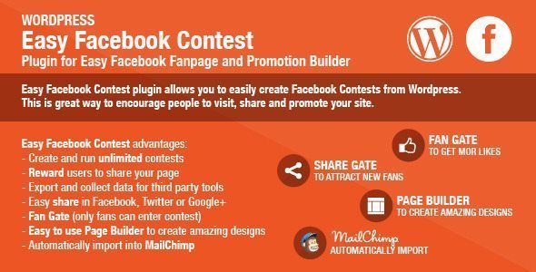 Easy Facebook Contest