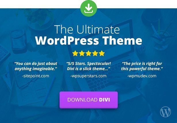 elegant theme divi