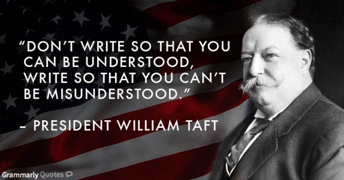 Simplify your writing
