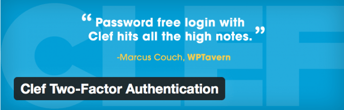 Guide for Using Password Free WordPress Login Using Clef