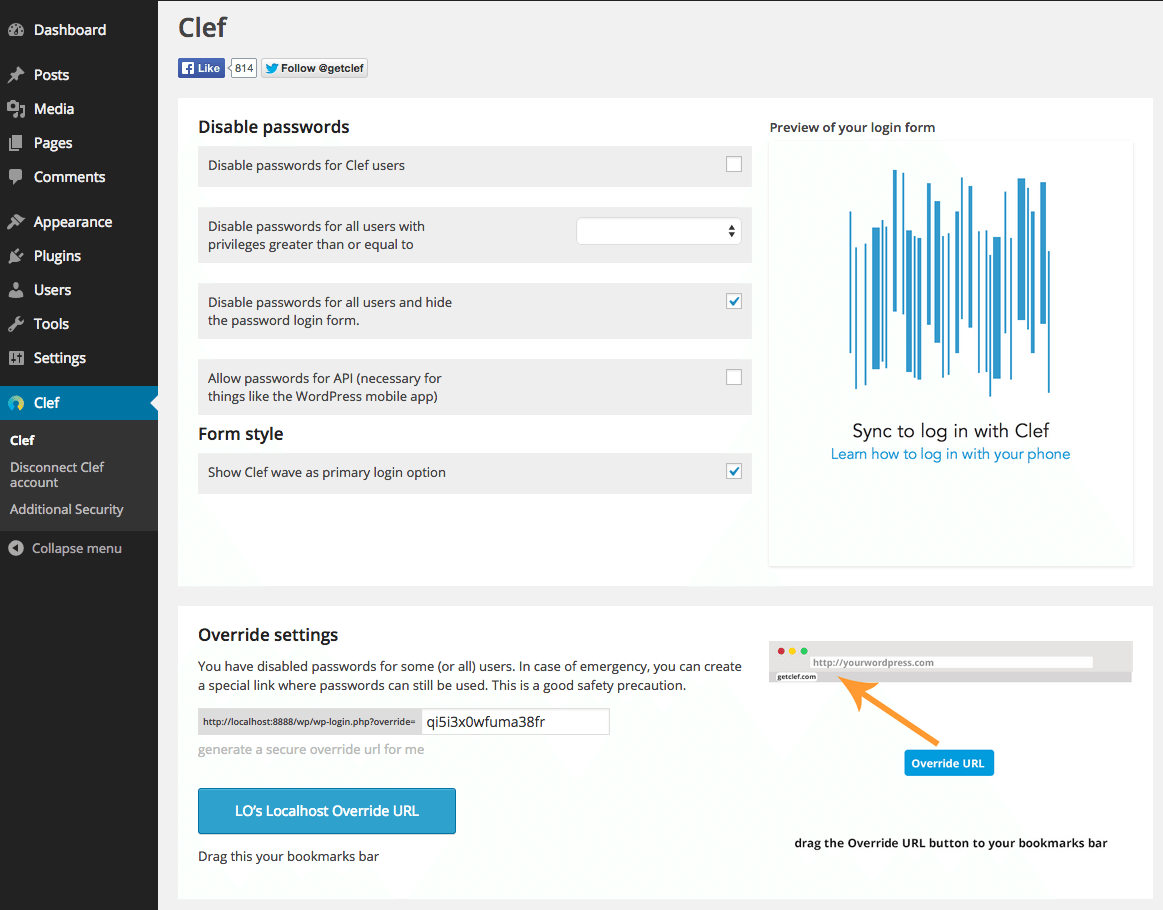 Process of Disabling Regular Passwords